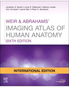 Weir & Abrahams' Imaging Atlas of Human Anatomy, International Edition