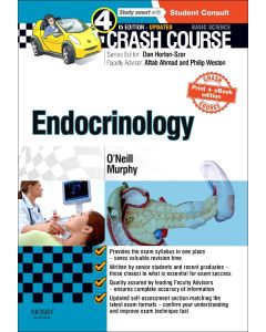 Crash Course Endocrinology: Updated Print + E-book Edition