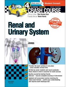 Crash Course Renal and Urinary System Updated Print + eBook edition