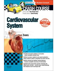 Crash Course Cardiovascular System Updated Print + E-Book Edition