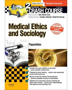 Crash Course Medical Ethics and Sociology Updated Print + eBook edition