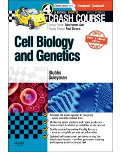 Crash Course Cell Biology and Genetics Updated Print + eBook edition