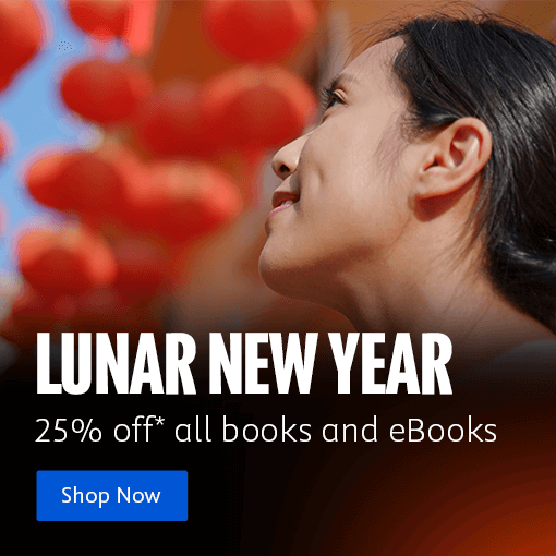 Lunar New Year - 25% off all books and eBooks