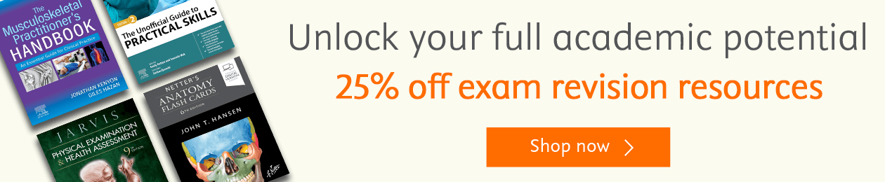 25% off exam revision resources