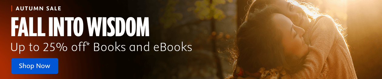 Autumn Sale - Up to 25% off Books & eBooks