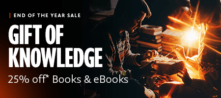 End of the Year Sale - 25% off books & eBooks