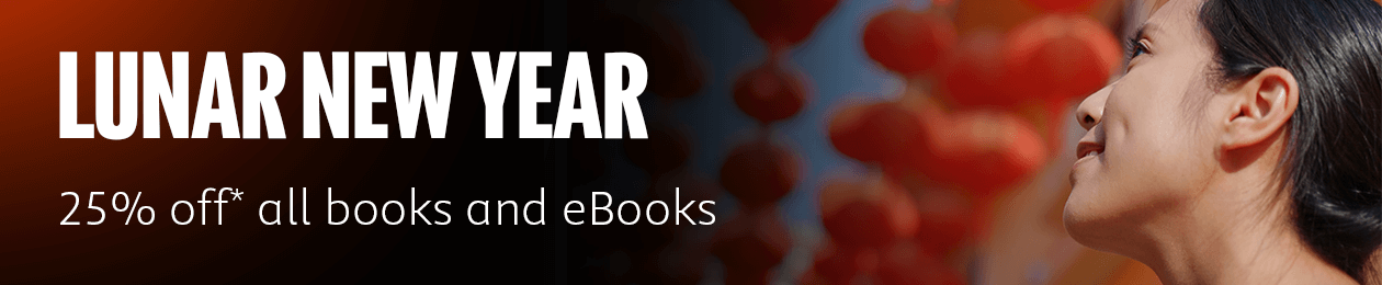 End of the Year Sale - 25% off books & eBooks