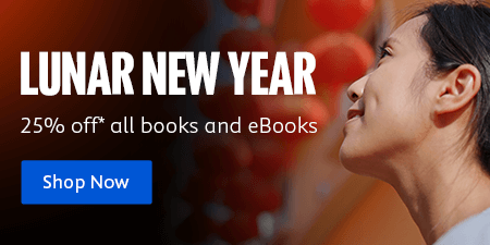 25% off all books and eBooks