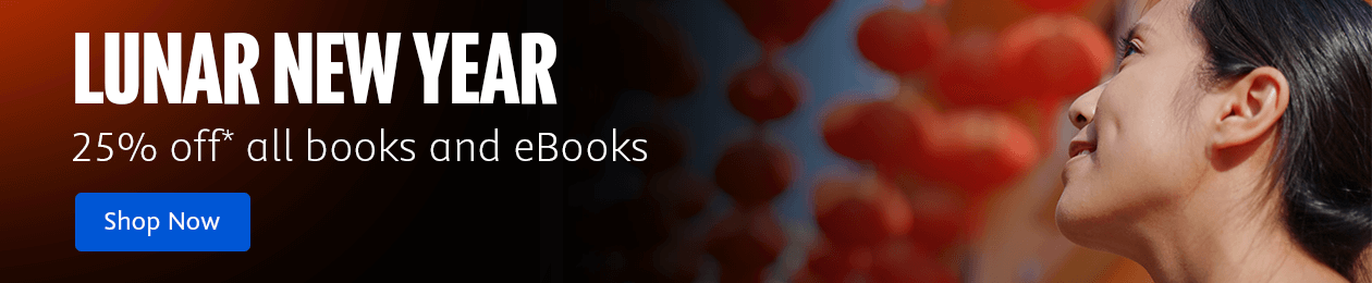 25% off all books and eBooks