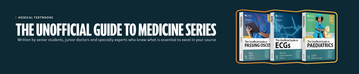 The Unofficial Guide to Medicine Series